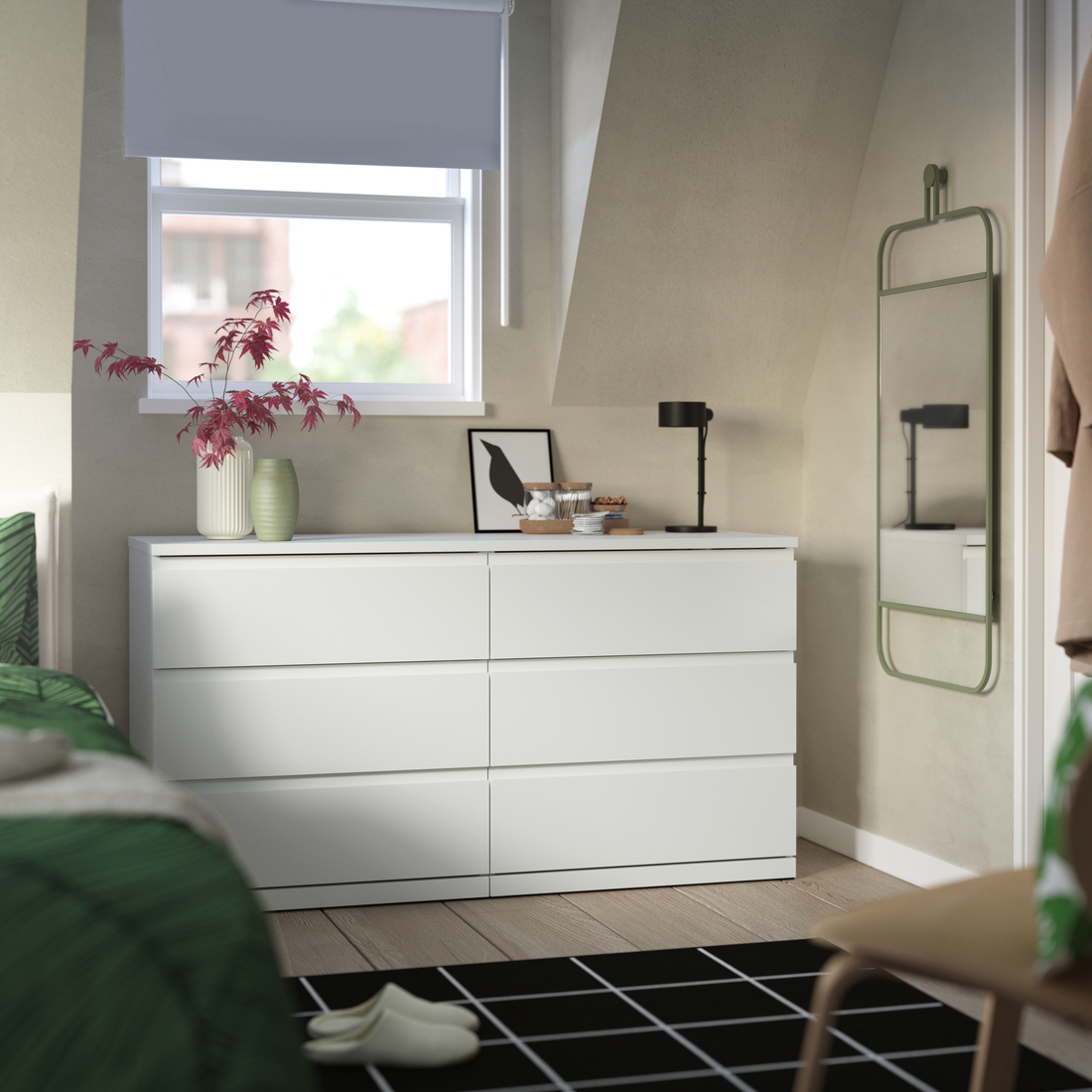 STORKLINTA, cómoda de 6 cajones. 2 de 10 abrir diálogo