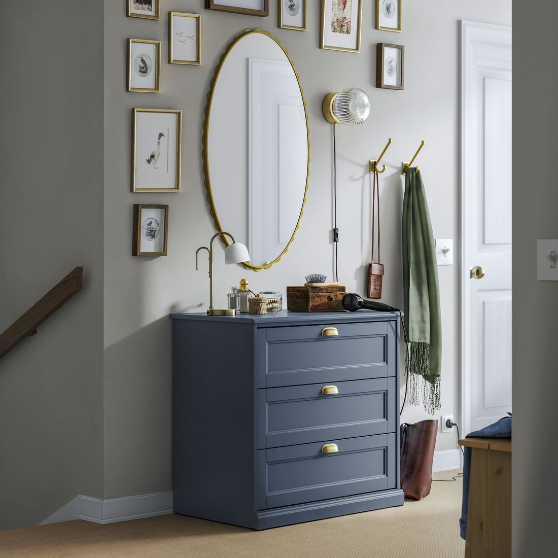 FÅGELFJÄLLET, cómoda de 3 cajones. 3 de 10 abrir diálogo