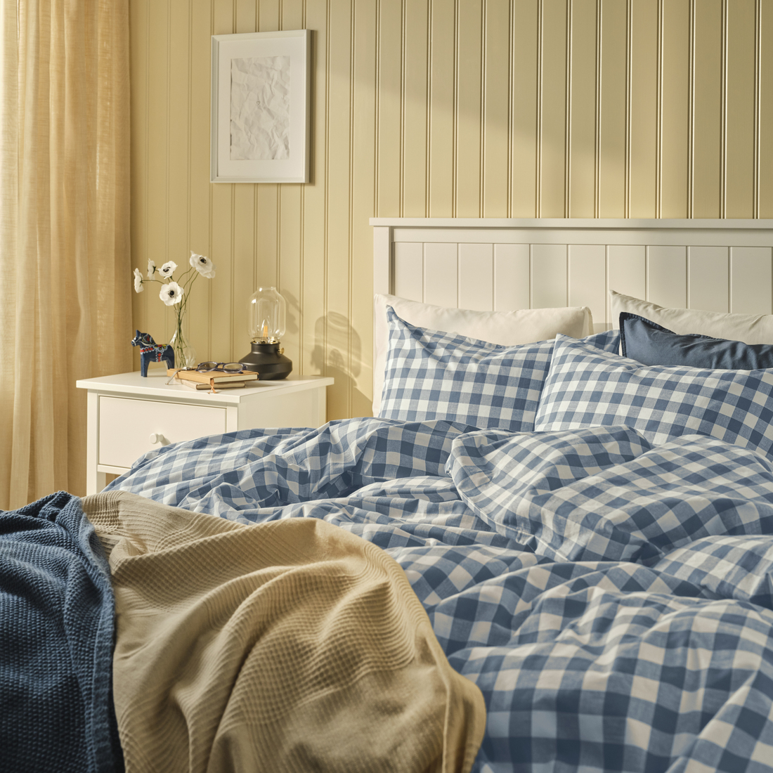 EKTANDVINGE, duvet cover and pillowcase(s). 2 of 4 open dialog