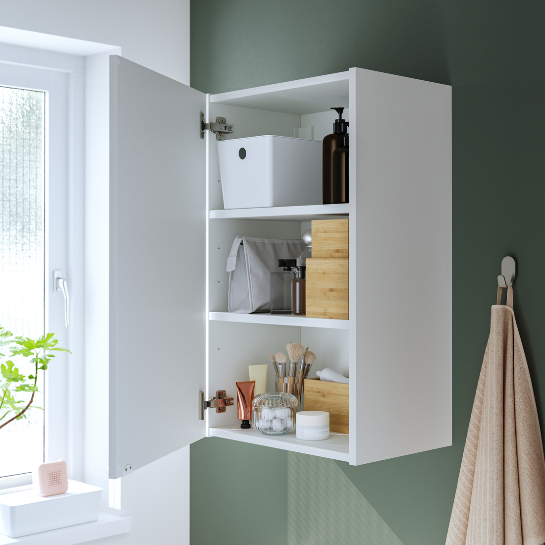ENHET, wall cabinet with door. 2 of 3 open dialog