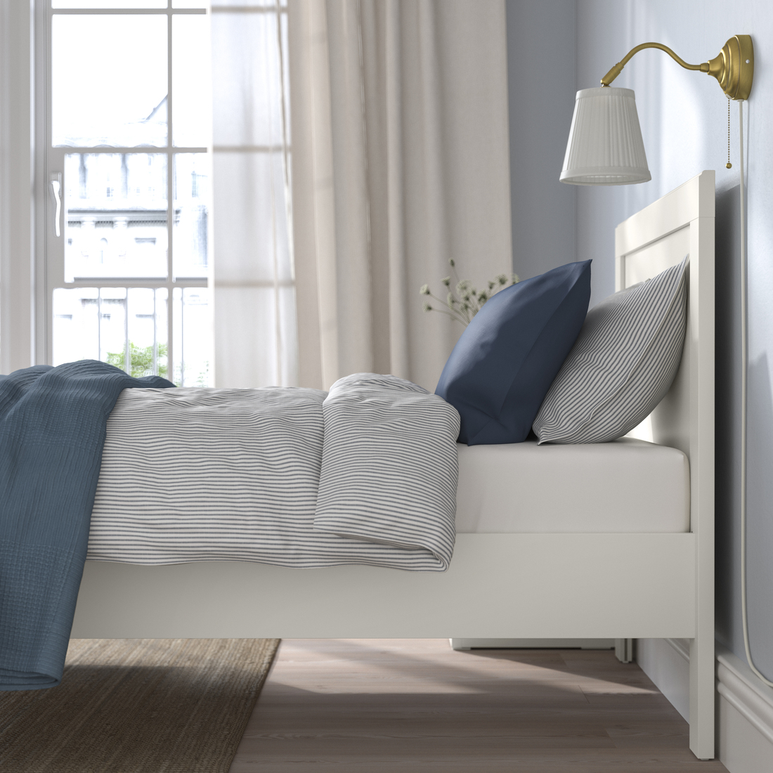 FÅGELFJÄLLET, bed frame. 3 of 5 open dialog