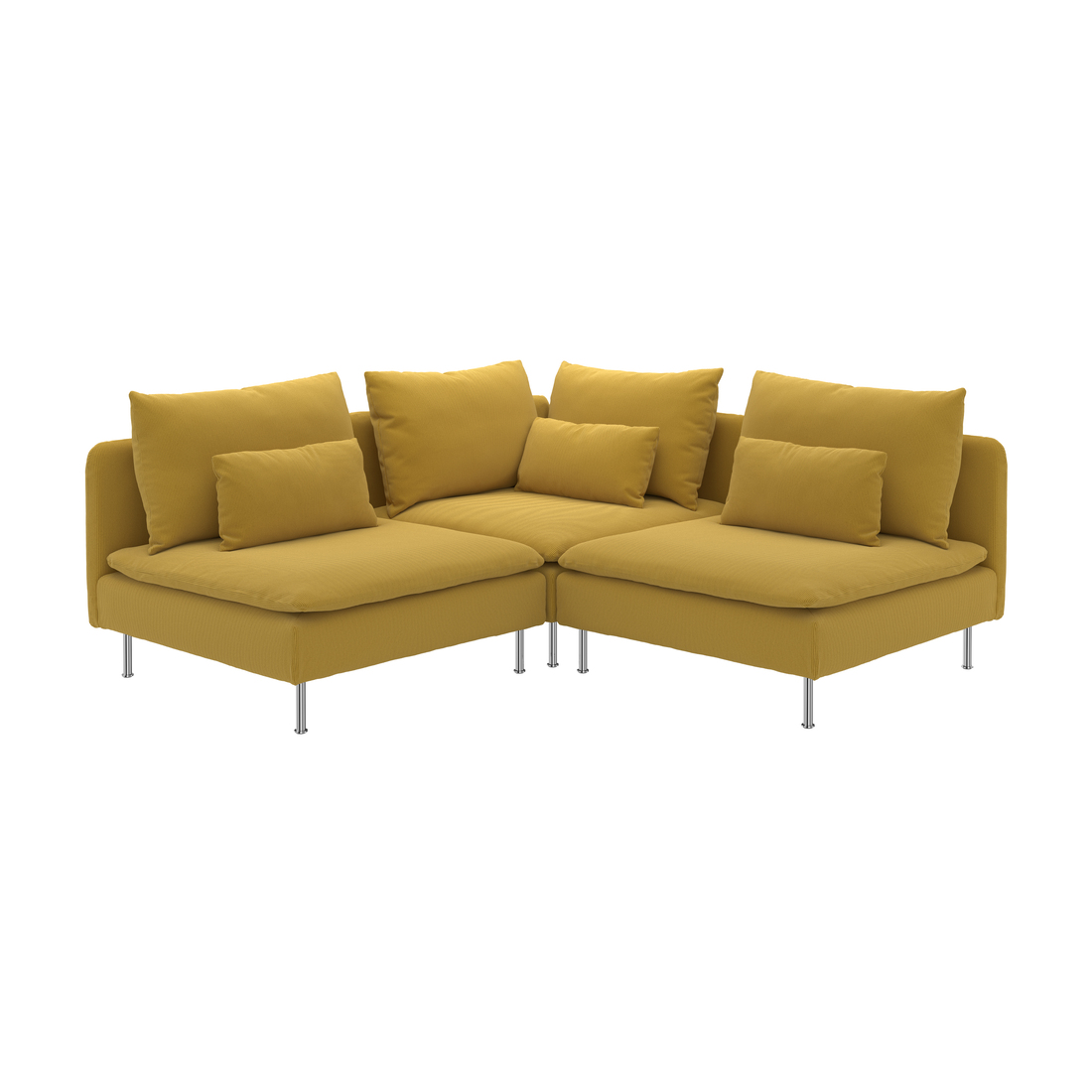 Select colour variation: Kelinge dark yellow