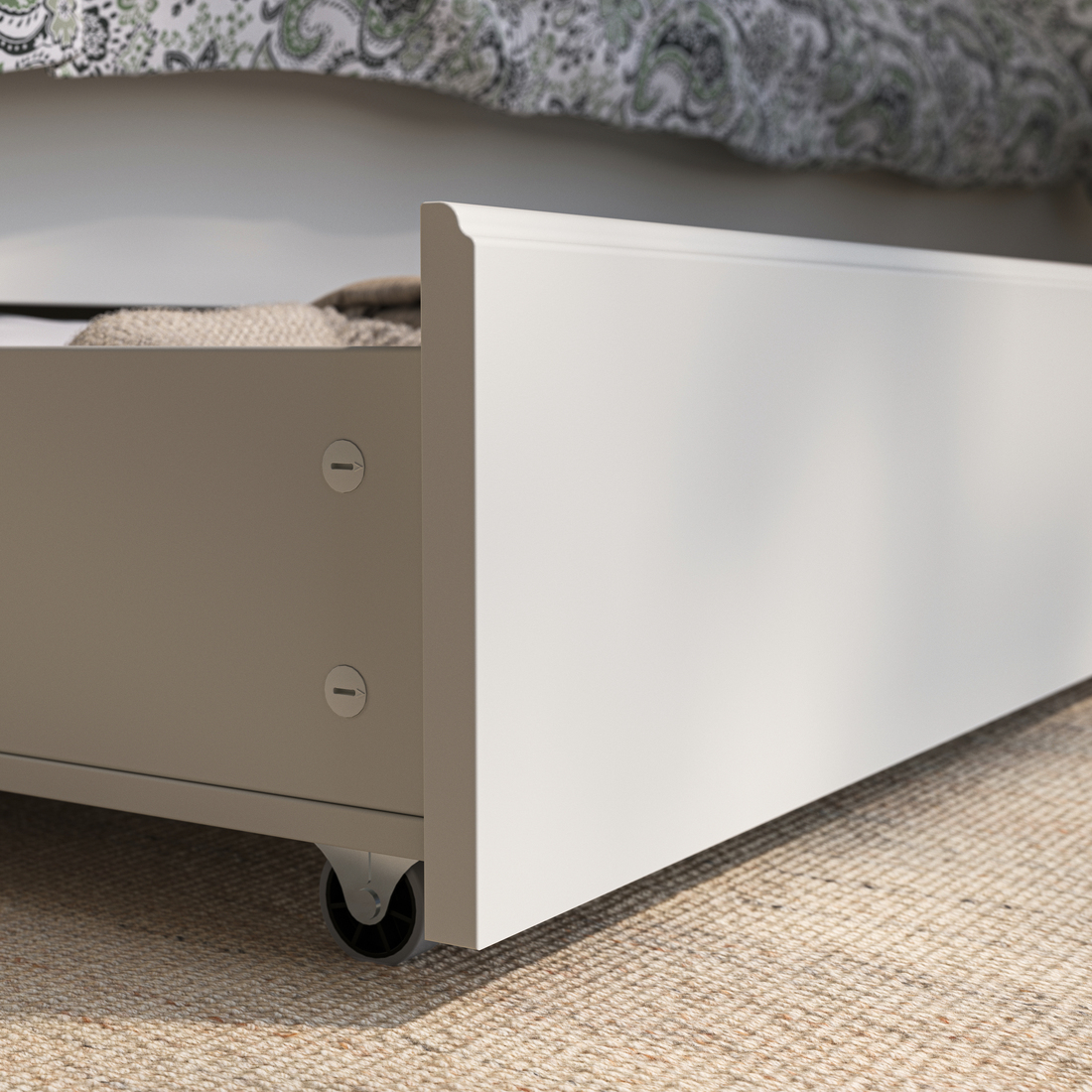 FÅGELFJÄLLET, cajones de almacenaje para cama. 2 de 4 abrir diálogo