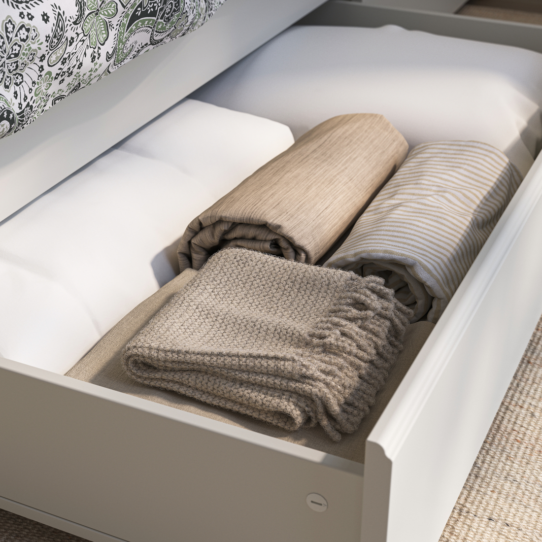 FÅGELFJÄLLET, cajones de almacenaje para cama. 3 de 4 abrir diálogo