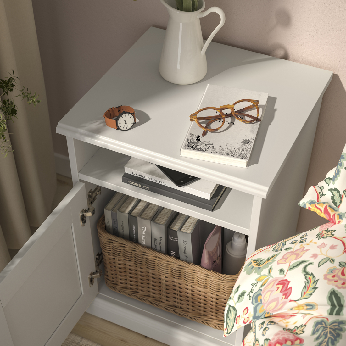 FÅGELFJÄLLET, nightstand. 4 of 7 open dialog