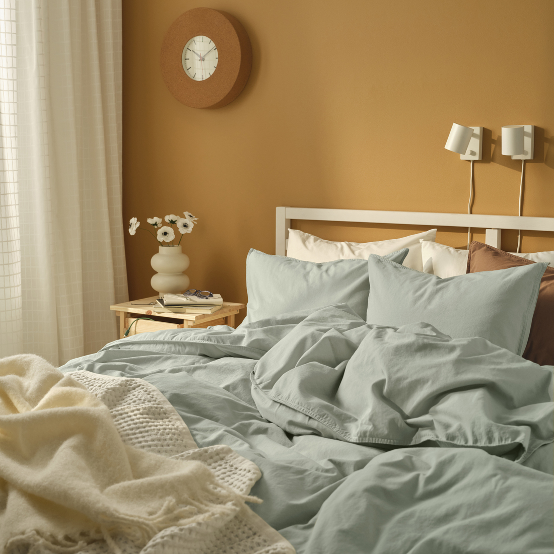 ÄNGSLILJA, duvet cover and pillowcase(s). 4 of 4 open dialog