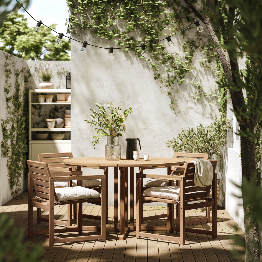 NÄMMARÖ, outdoor chair with armrests. 2 of 3 open dialog