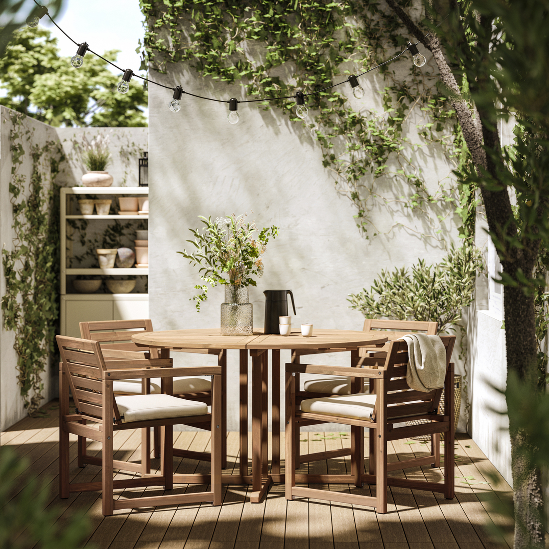 NÄMMARÖ, outdoor chair with armrests. 2 of 3 open dialog