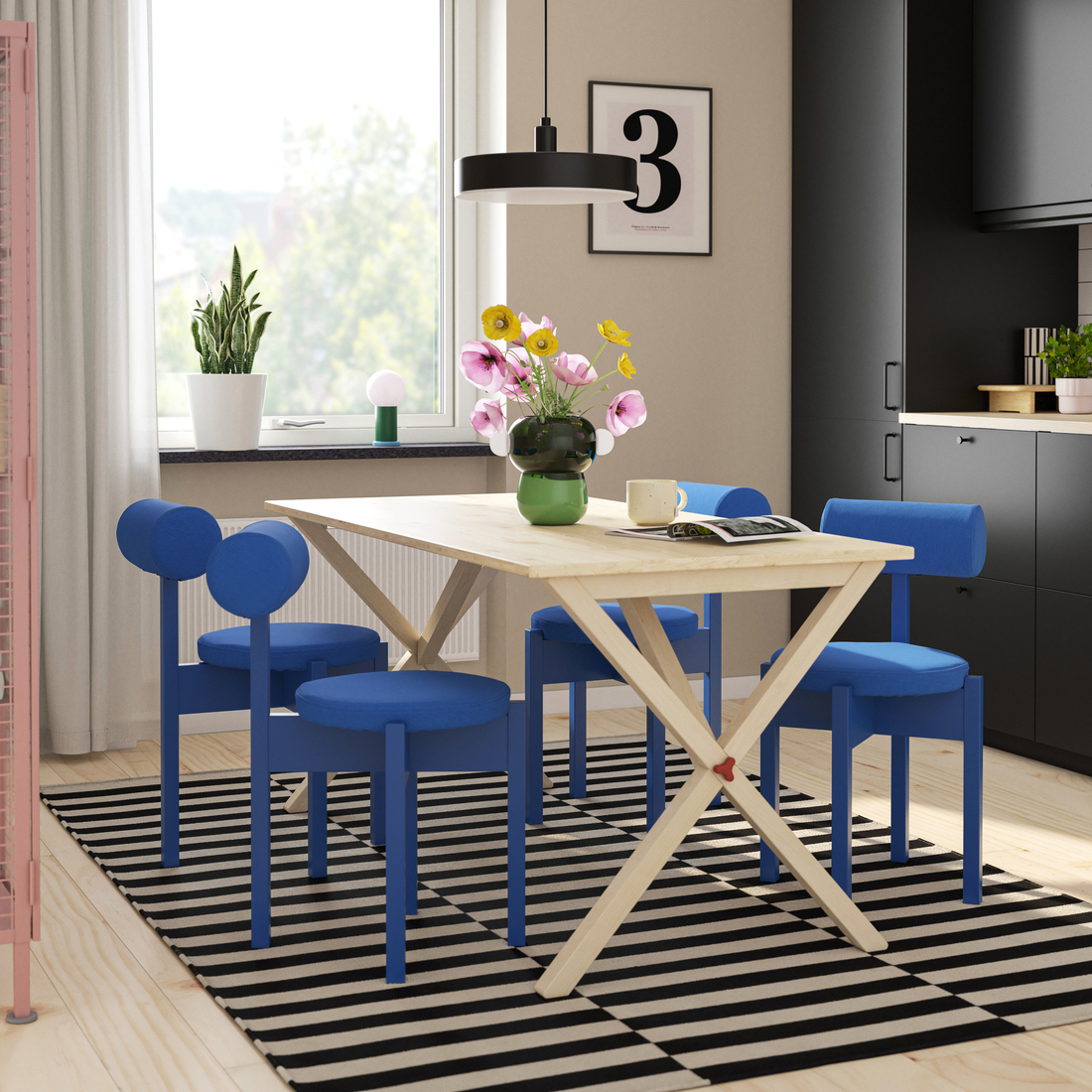 IKEA PS 2026, folding table and 4 chairs. 2 of 10 open dialog