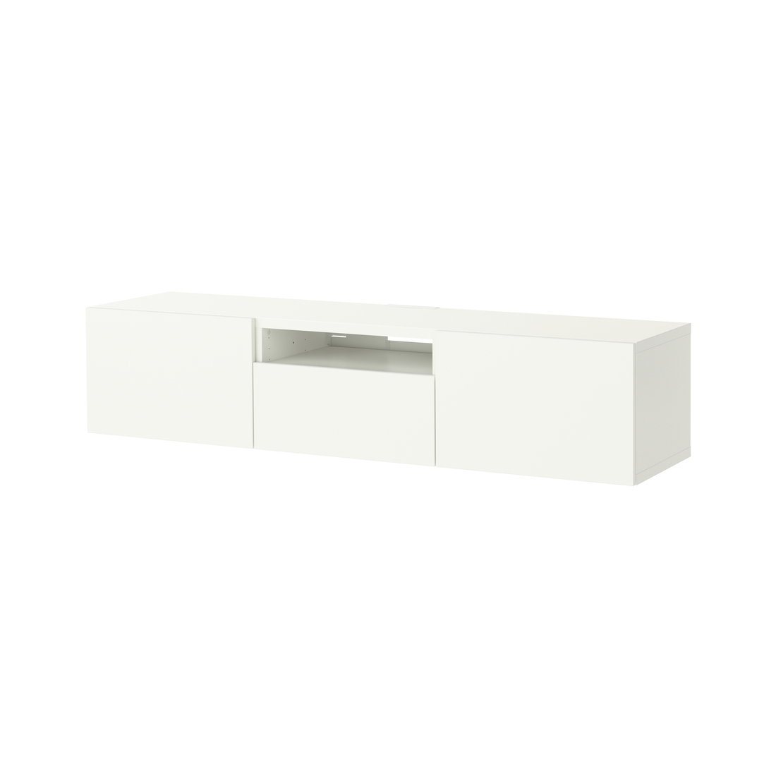Selecciona variación de color: blanco/Lappviken blanco, 180x42x39 cm