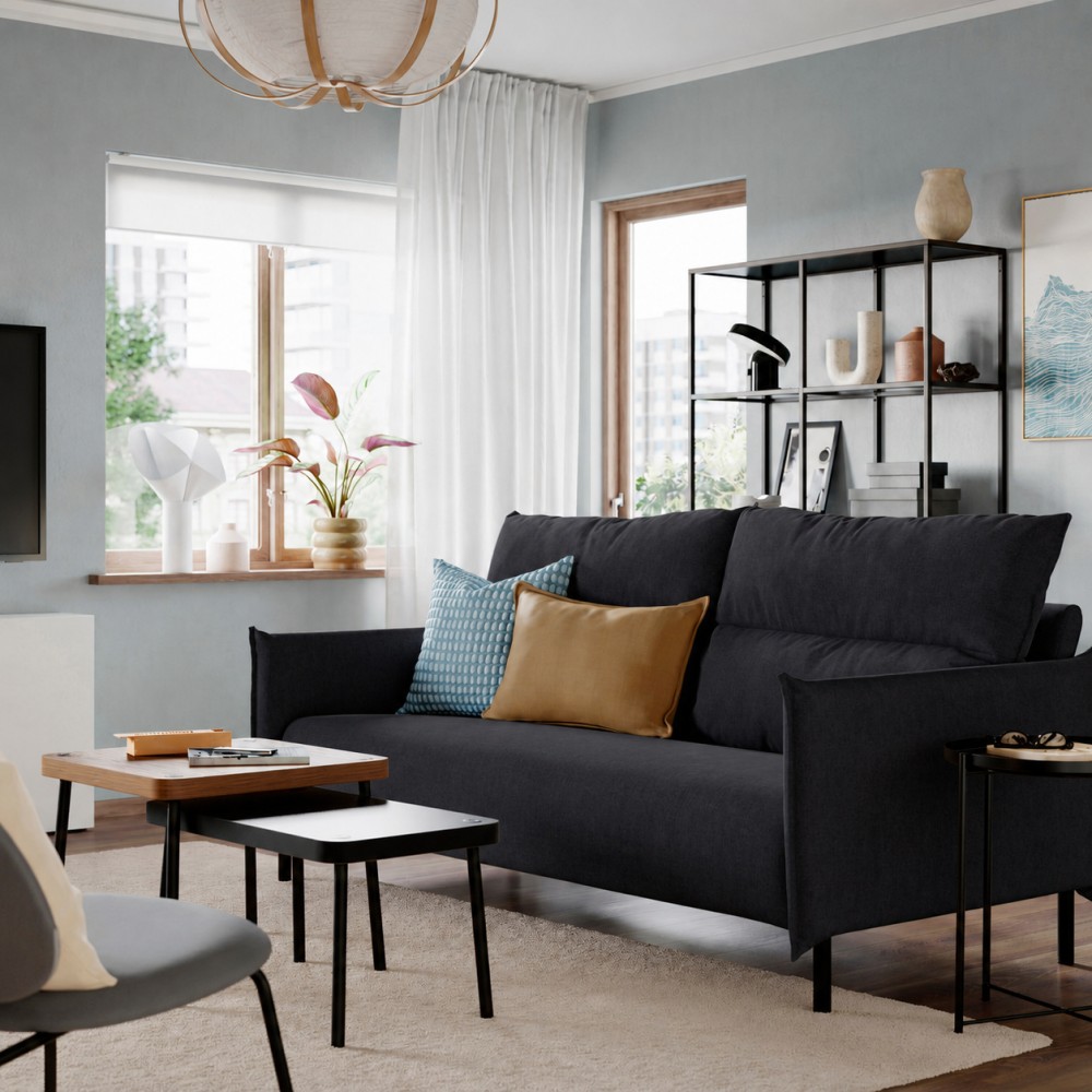 MANNARP, 3 seat sofa. 3 of 11 open dialog