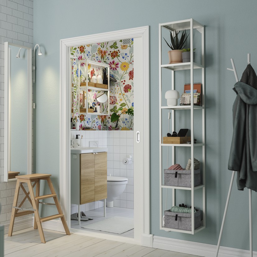ENHET, high frame with shelves. 2 of 5 open dialog