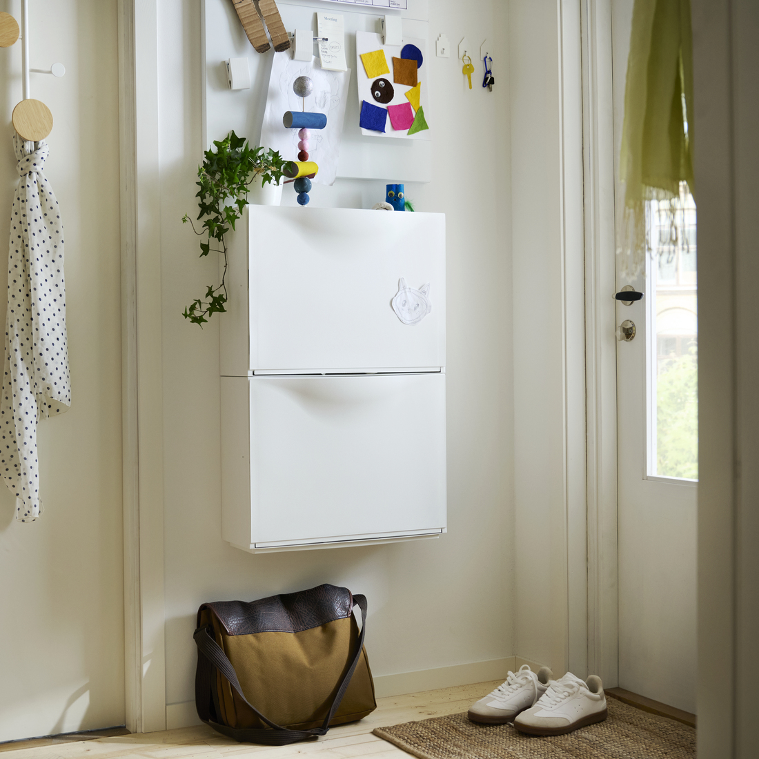 TRONES, shoe/storage cabinet. 2 of 4 open dialog