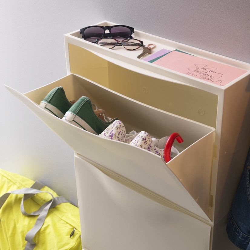 TRONES, shoe/storage cabinet. 3 of 4 open dialog