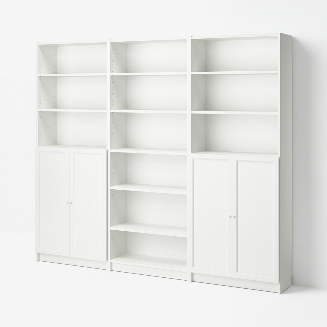BILLY / OXBERG, librerías con puertas. 2 de 2 abrir diálogo