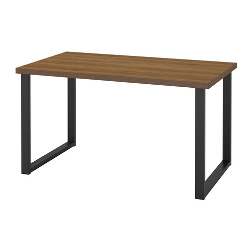 Select colour variation: Walnut effect / black-grey