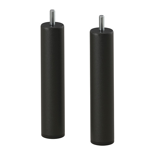 Select colour variation: BANKABY leg metal / black