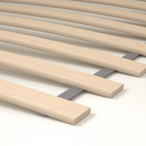 Selecciona variación de color: LURÖY base de cama con tablillas