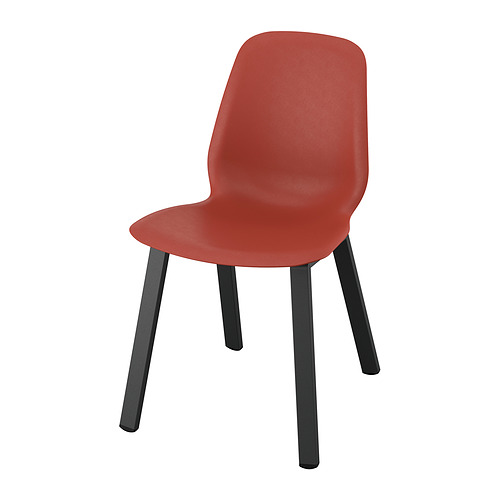Selecciona variación de color: SKÅLSTA plástico rojo / negro grisáceo