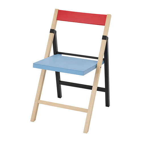 Selecciona variación de color: IKEA PS 2026 pino / azul / negro rojo