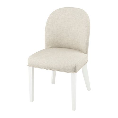 Selecciona variación de color: ROSENTORP blanco / Kilanda beige