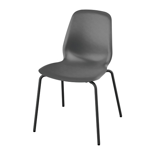 Current variation: SKÅLSTA plastic black-grey