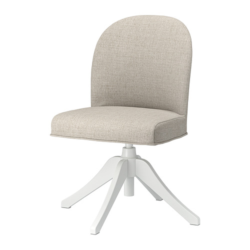 Selecciona variación de color: ROSENTORP blanco / Kilanda beige