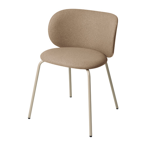 TONSTAD, table and 6 chairs, KRYLBO Tonerud dark beige
