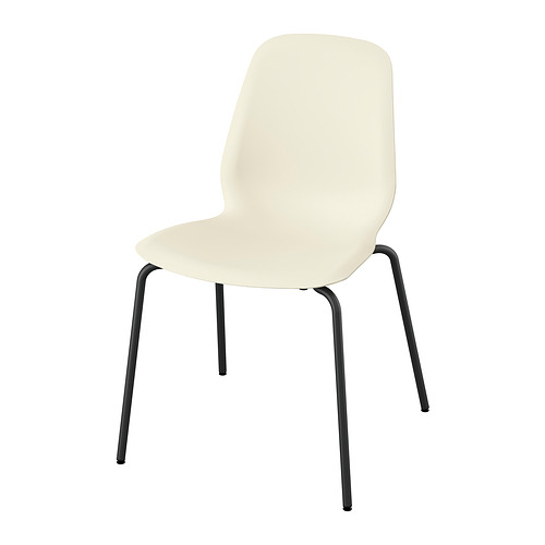 Selecciona variación de color: SKÅLSTA plástico beige / negro grisáceo