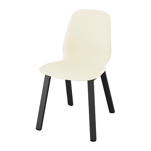 Selecciona variación de color: SKÅLSTA plástico beige / negro grisáceo