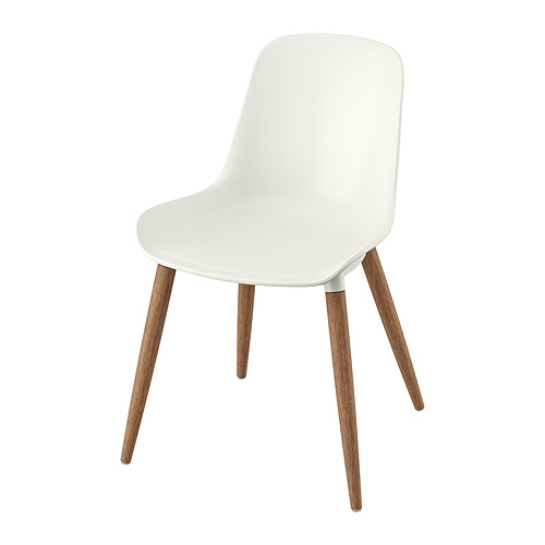 TONSTAD, table and 4 chairs, GRÖNSTA white