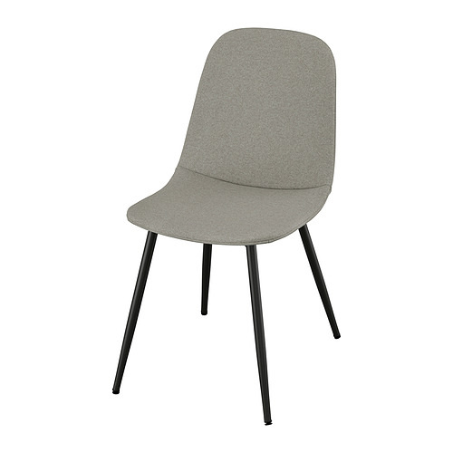 Selecciona variación de color: NORDMANSSKÄR negro / Tonerud gris