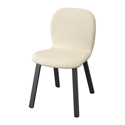 Selecciona variación de color: SKÅLSTA Knäbäck beige / negro grisáceo