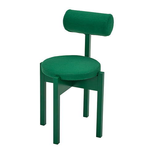 Select colour variation: IKEA PS 2026 Knäbäck bright green