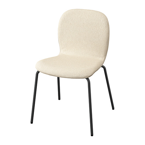 Selecciona variación de color: SKÅLSTA Knäbäck beige / negro grisáceo