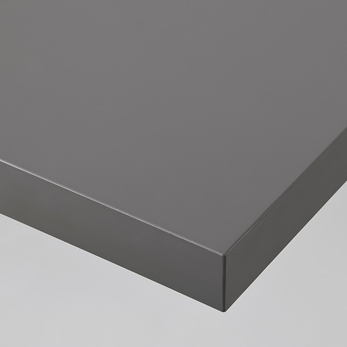 LINNMON, tablero, Gris oscuro