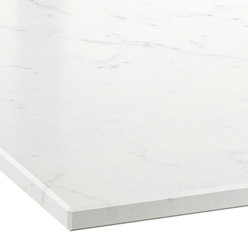 Select colour variation: White / light grey marble effect / quartz
