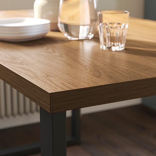 Selecciona variación de color: Efecto nogal