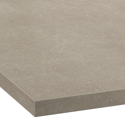 Current variation Grey-beige stone effect / laminate