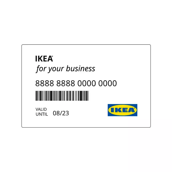 IKEA for your business card