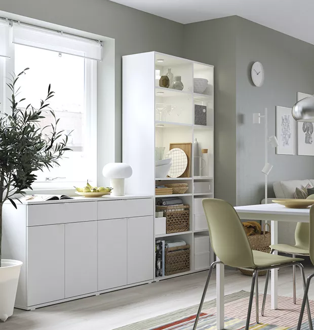 IKEA Ibiza - IKEA dining room organization