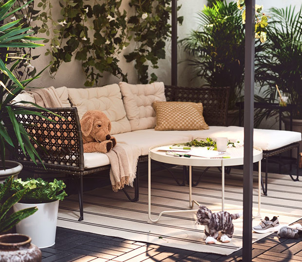 IKEA Mallorca GARDEN, TERRACE...