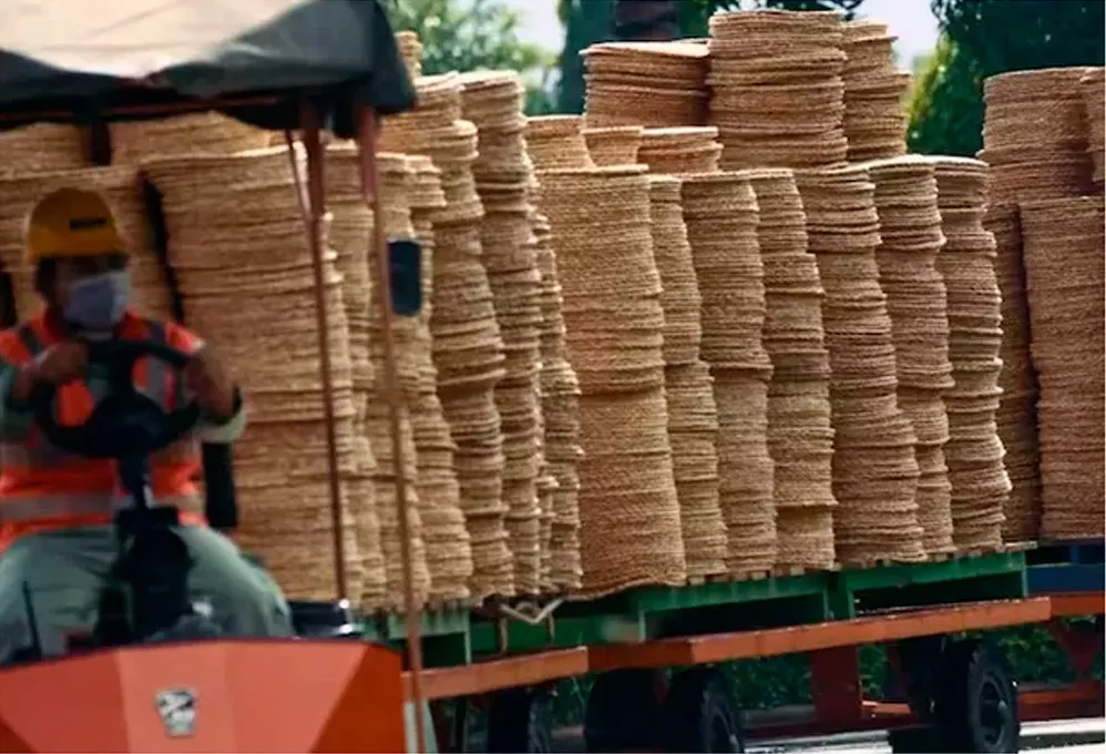 IKEA Mallorca SOARÉ A place mat that makes a difference