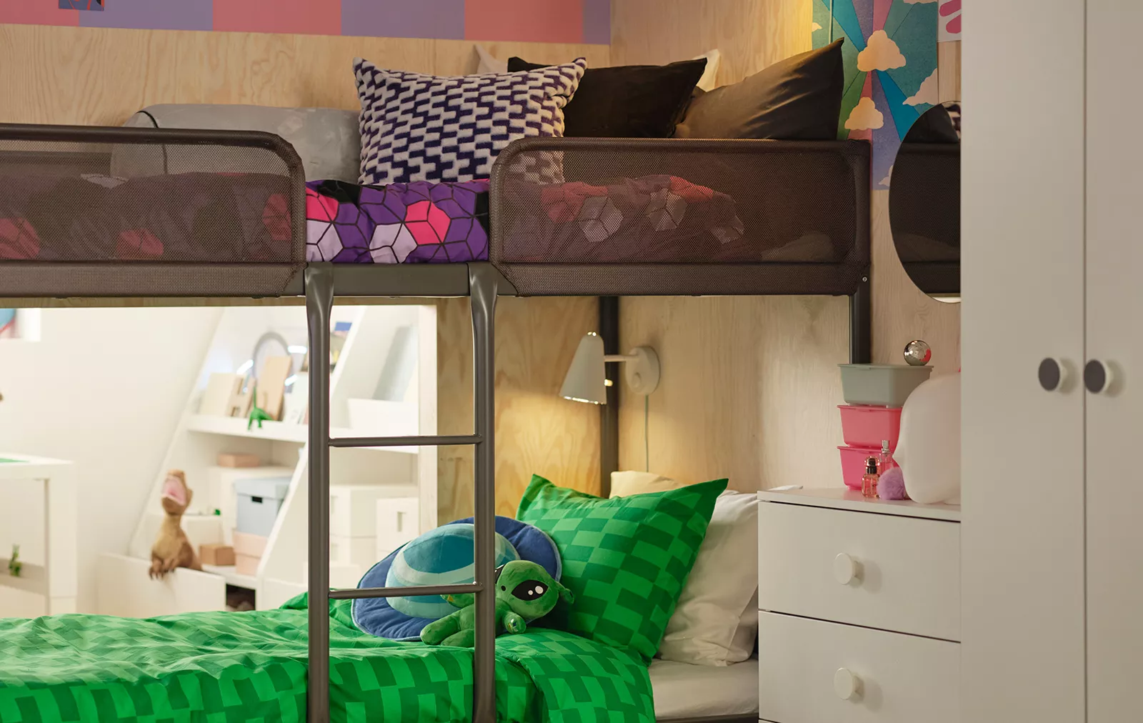 IKEA Mallorca Un Dormitorio Infantil 2 En 1 Que Encaja Con Su ikea-mallorca-un-dormitorio-infantil-2-en-1-que-encaja-con-su