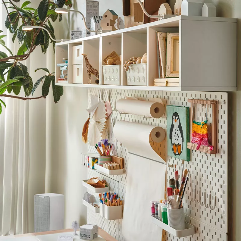 IKEA Virgin Islands - St. Croix - St. Thomas - Small storage ideas across the home