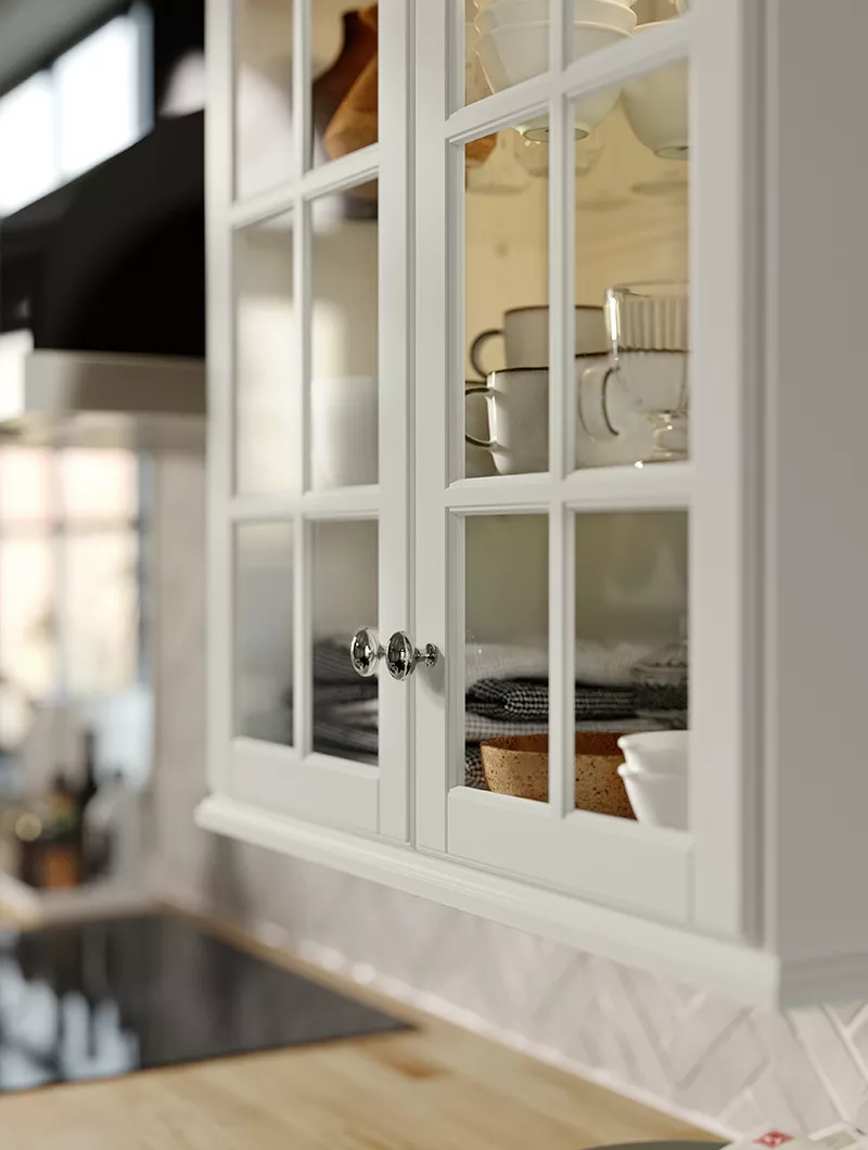 Ikea Tornviken Isla de cocina Roble blanco roto 49 5/8x30 3/8 403.916.57