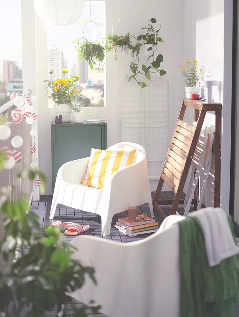 IKEA St. Maarten by IKEA Puerto Rico - The busy balcony