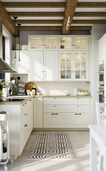 Una cocina IKEA