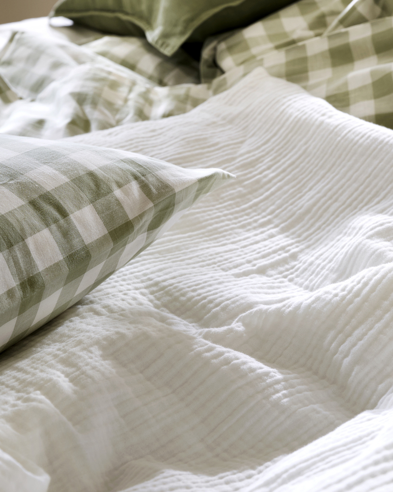 For summer, SHERSMIN duvet cover and pillowcases