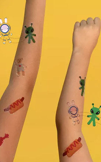 tatuajes infantiles